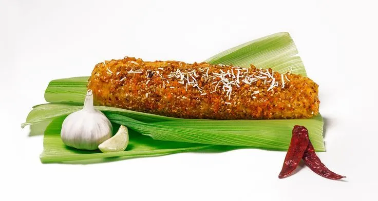 Elote con salsa chimichurri!!! (100% mexicano) | Elotes Farmville ...