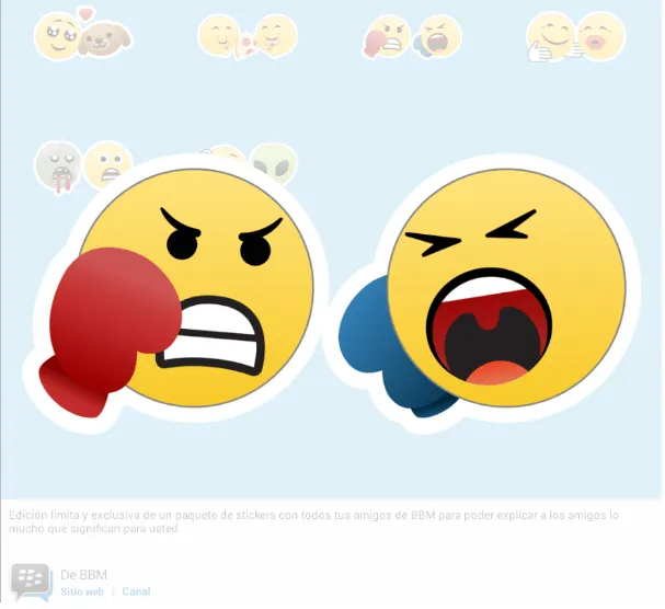 Elpanaberrydroid: Descargar #BBM Buddies Stickers gratis para #BBM