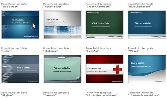 elpidio garza: 10 sitios para bajar plantillas de Powerpoint gratis