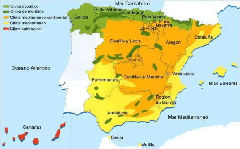 elrincondegeografia: TAREAS A REALIZAR PARA COMPLETAR LOS MAPAS.