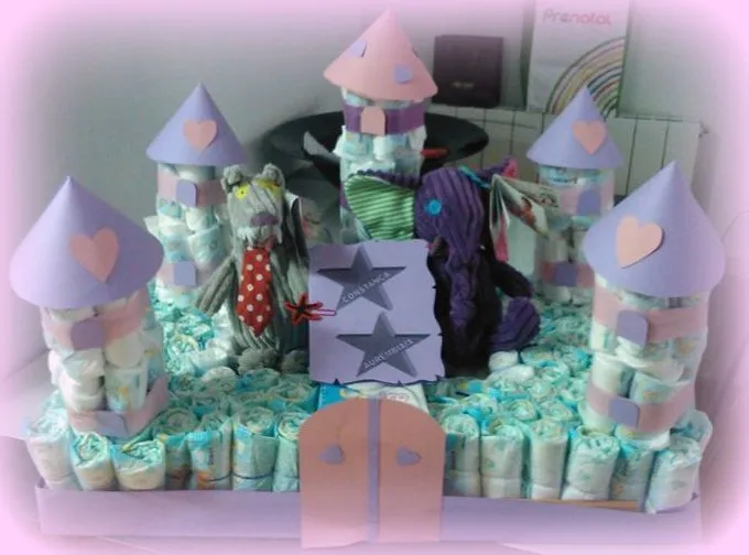 ELS NOSTRES MOMENTS: Tarta cuna