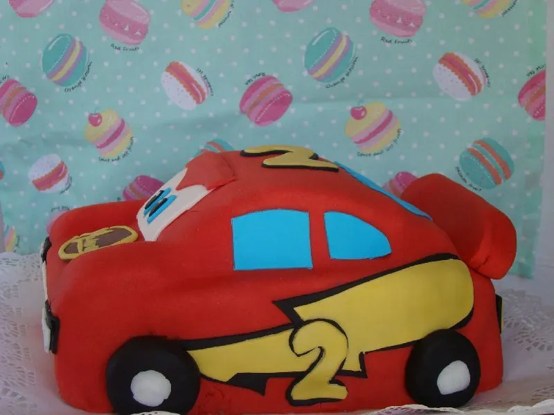 Els nostres moments: Tarta Rayo McQueen para Manuel