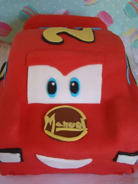 Els nostres moments: Tarta Rayo McQueen para Manuel Els nostres moments: Tarta Rayo McQueen para Manuel