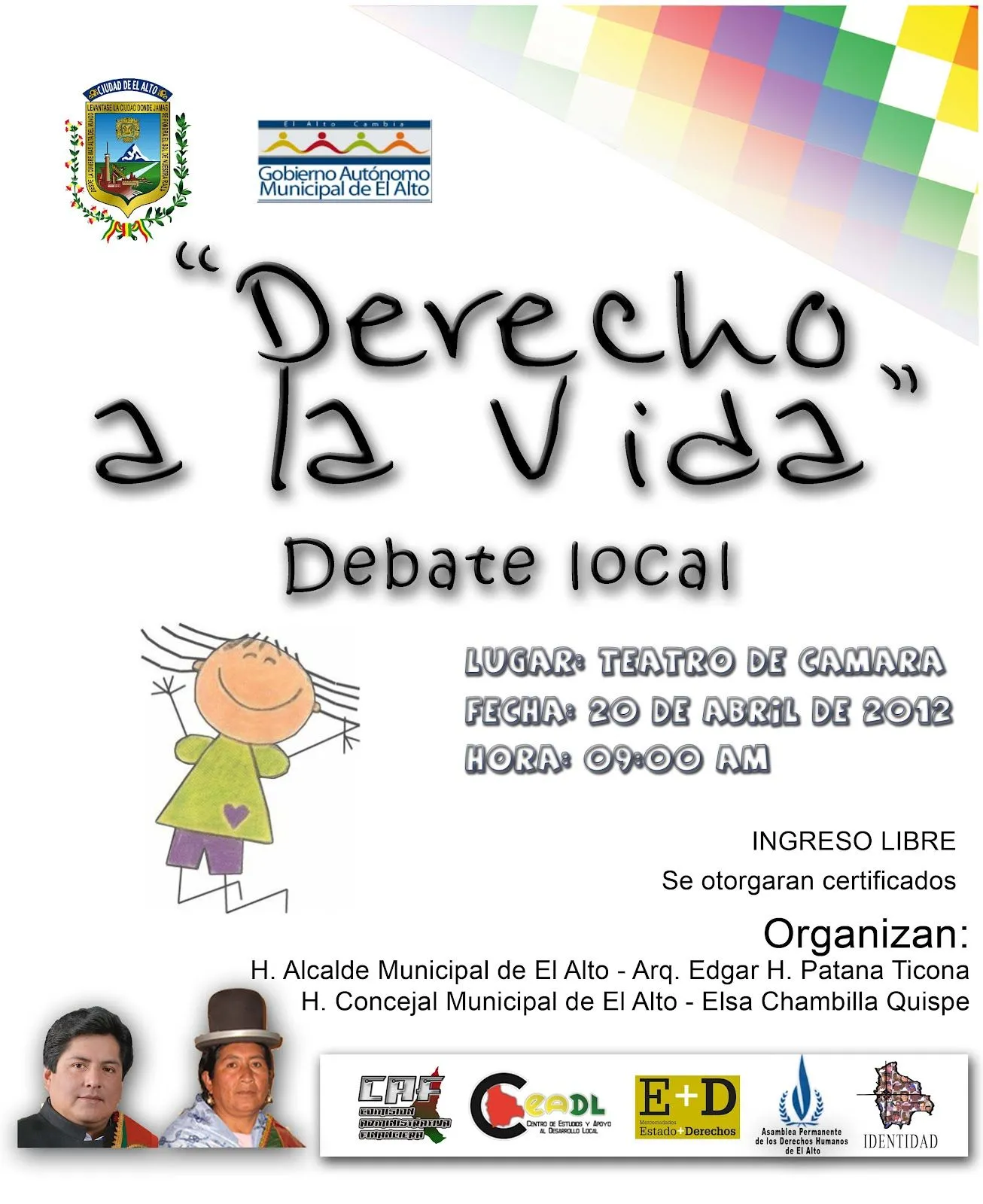 Elsa Chambilla: CONCEJAL CONCIENTIZA A LA POBLACION SOBRE EL ...