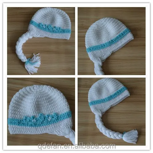 Elsa Frozen del ganchillo del sombrero Frozen inspirados Anna de ... Elsa Frozen del ganchillo del sombrero Frozen inspirados Anna de ...