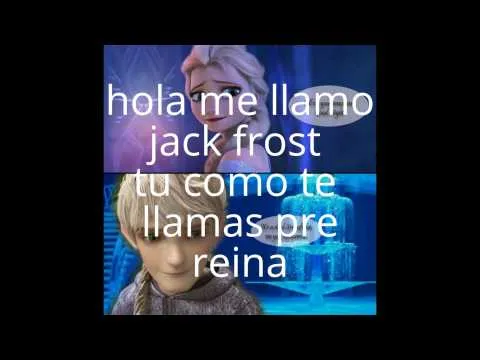 elsa y jack frost el amor no es juego 1parte - YouTube