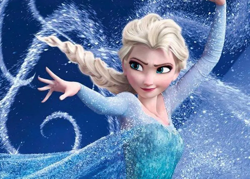 Elsa, la princesa de Frozen, en busca y captura en Kentucky
