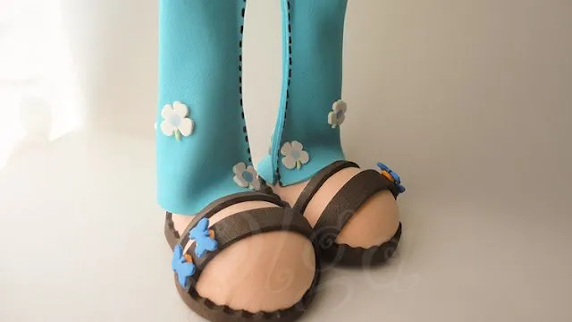 Sandalias para fofuchas - Imagui