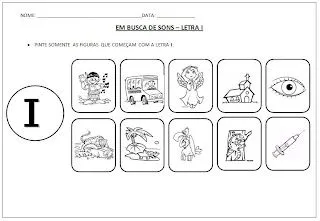 Em busca de sons - Atividade - Atividades de Alfabetização ... Em busca de sons - Atividade - Atividades de Alfabetização ...