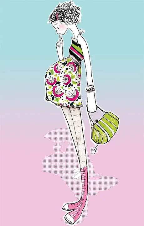 Dibujos adolescentes embarazadas - Imagui