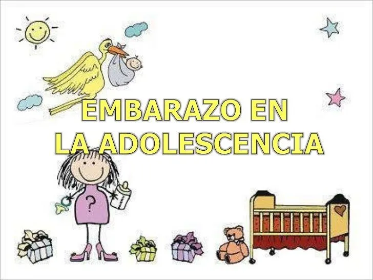 Embarazo en la adolescencia