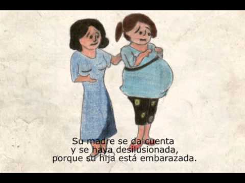 Embarazo en la adolescencia by Fiorella Márquez - YouTube