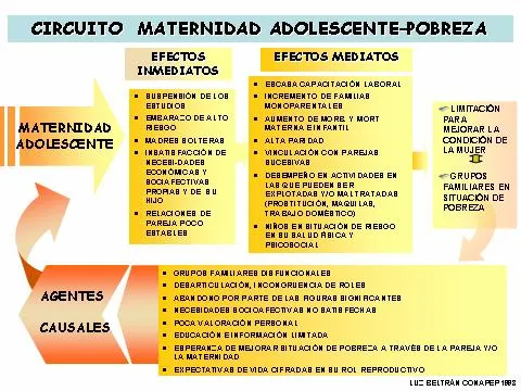 embarazo adolescente