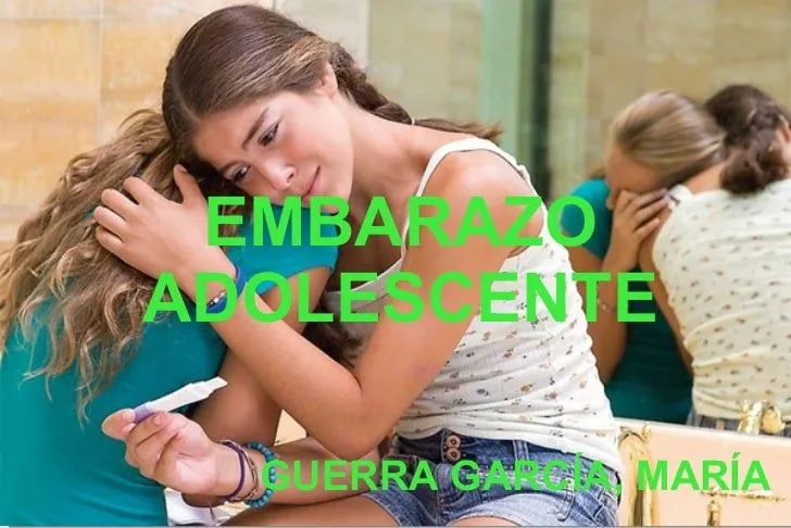 Embarazo adolescente presentacion