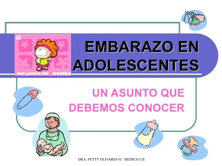 Embarazo en adolescentes