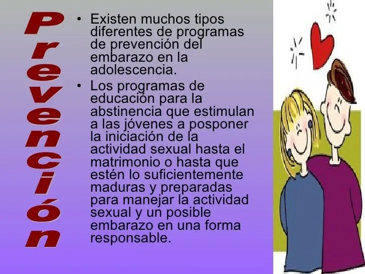 Embarazo en adolescentes