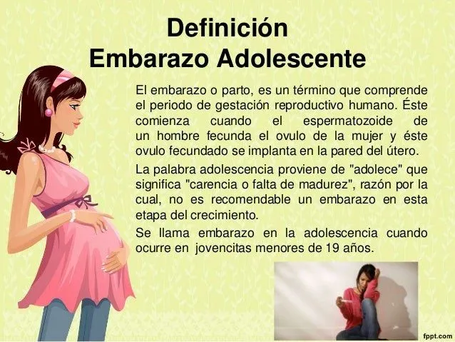 Embarazo en adolescentes : junio 2015