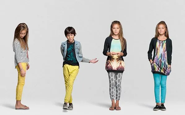 Ropa para una niña de 13 años - Imagui
