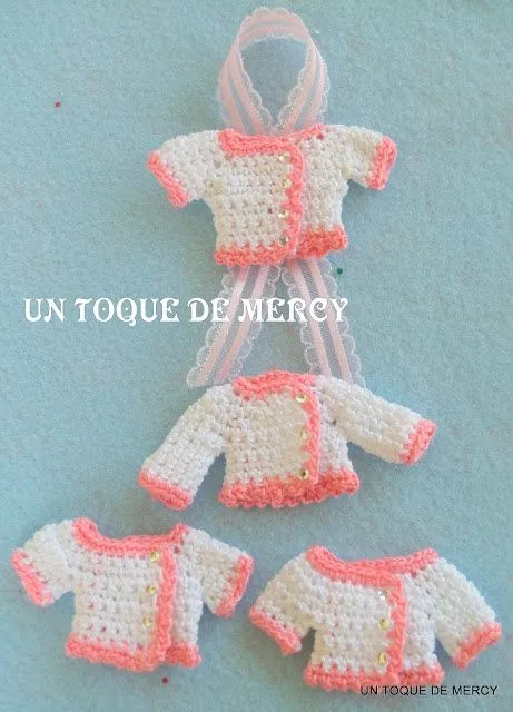 UN TOQUE DE MERCY: RECUERDOS PARA BABY SHOWER... //ABRIGUITOS ... UN TOQUE DE MERCY: RECUERDOS PARA BABY SHOWER... //ABRIGUITOS ...
