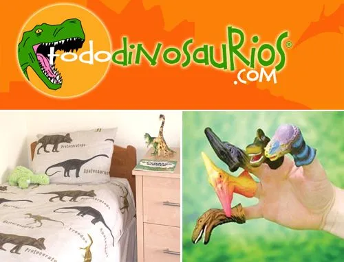 Tienda online con productos de dinosaurios para niños Tienda online con productos de dinosaurios para niños