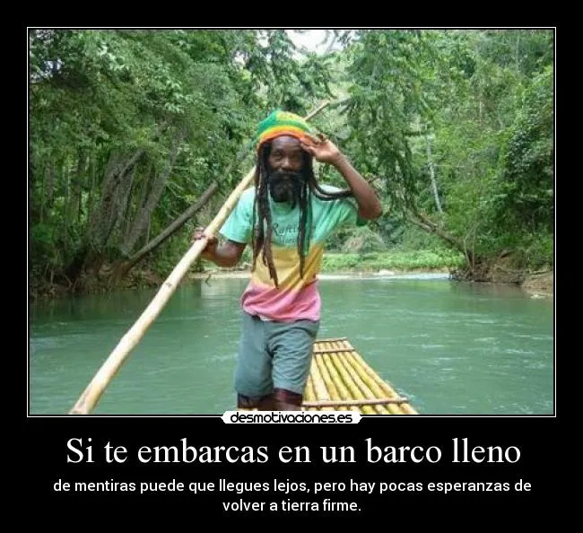 Si te embarcas en un barco lleno | Desmotivaciones Si te embarcas en un barco lleno | Desmotivaciones