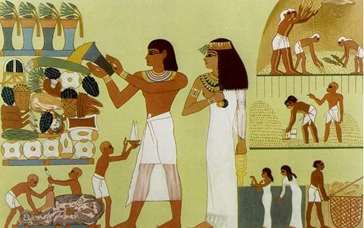 El emblemático vestuario del antiguo Egipto | Viste la Calle