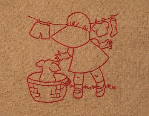 Sunbonnet patchwork patrones - Imagui