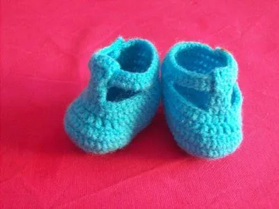 Patucos crochet patrones - Imagui
