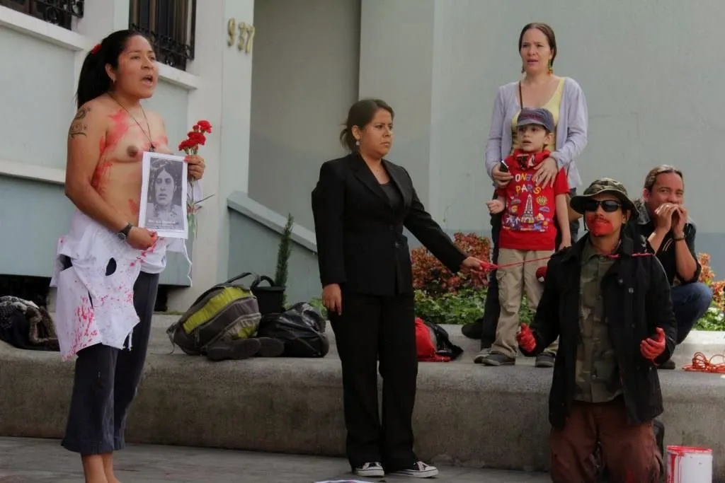 EMBUSCADA contra la Impunidad. / Mujeres mayas guatemaltecas ...