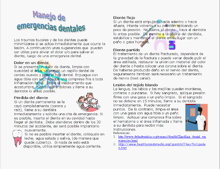 Emergencias |