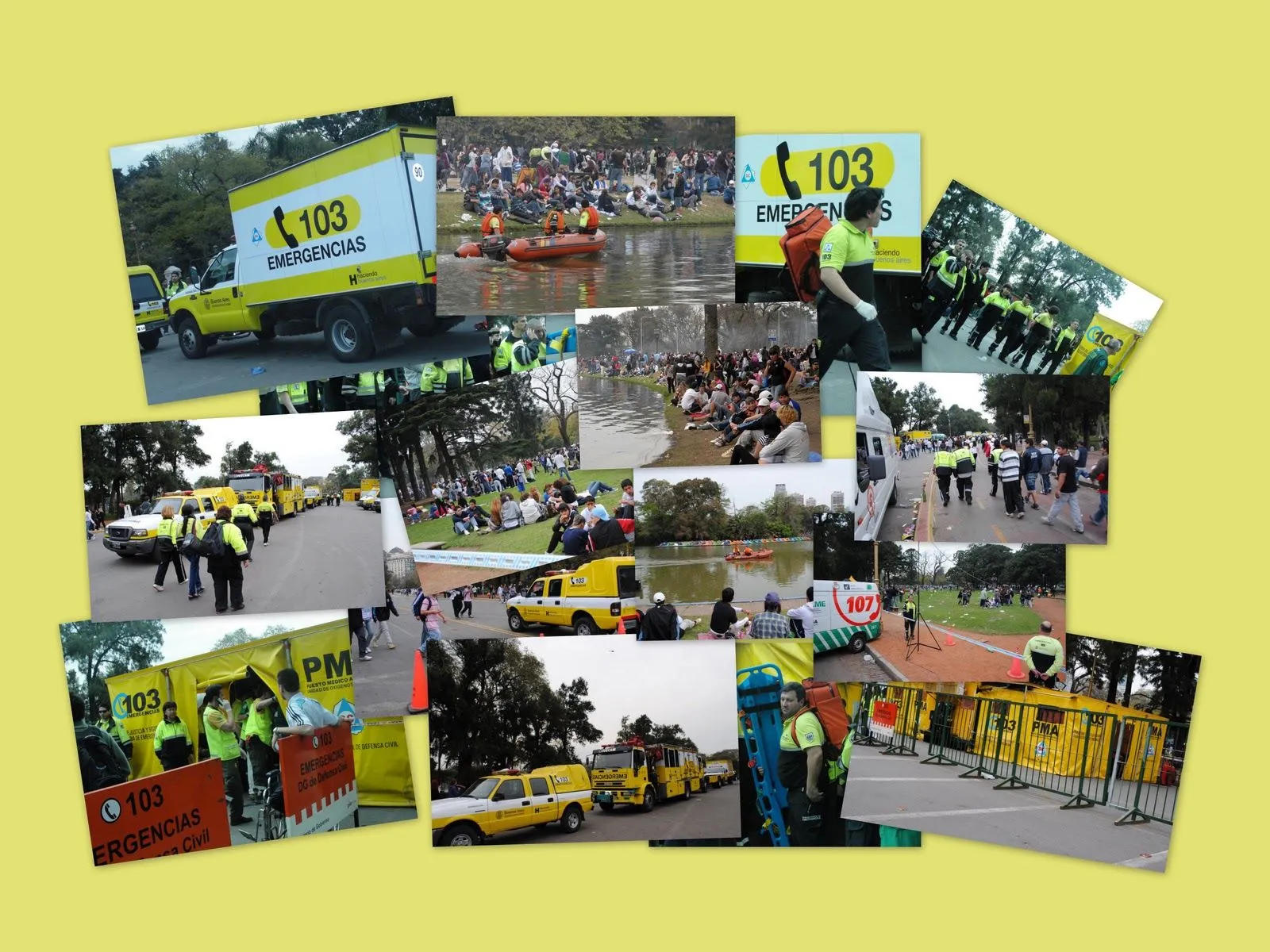 EMERGENCIAS: Collage de fotos Primavera 2010 EMERGENCIAS: Collage de fotos Primavera 2010