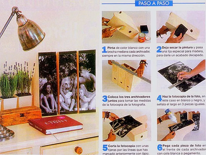 Emérita Desastre: Fotografías: Ideas originales