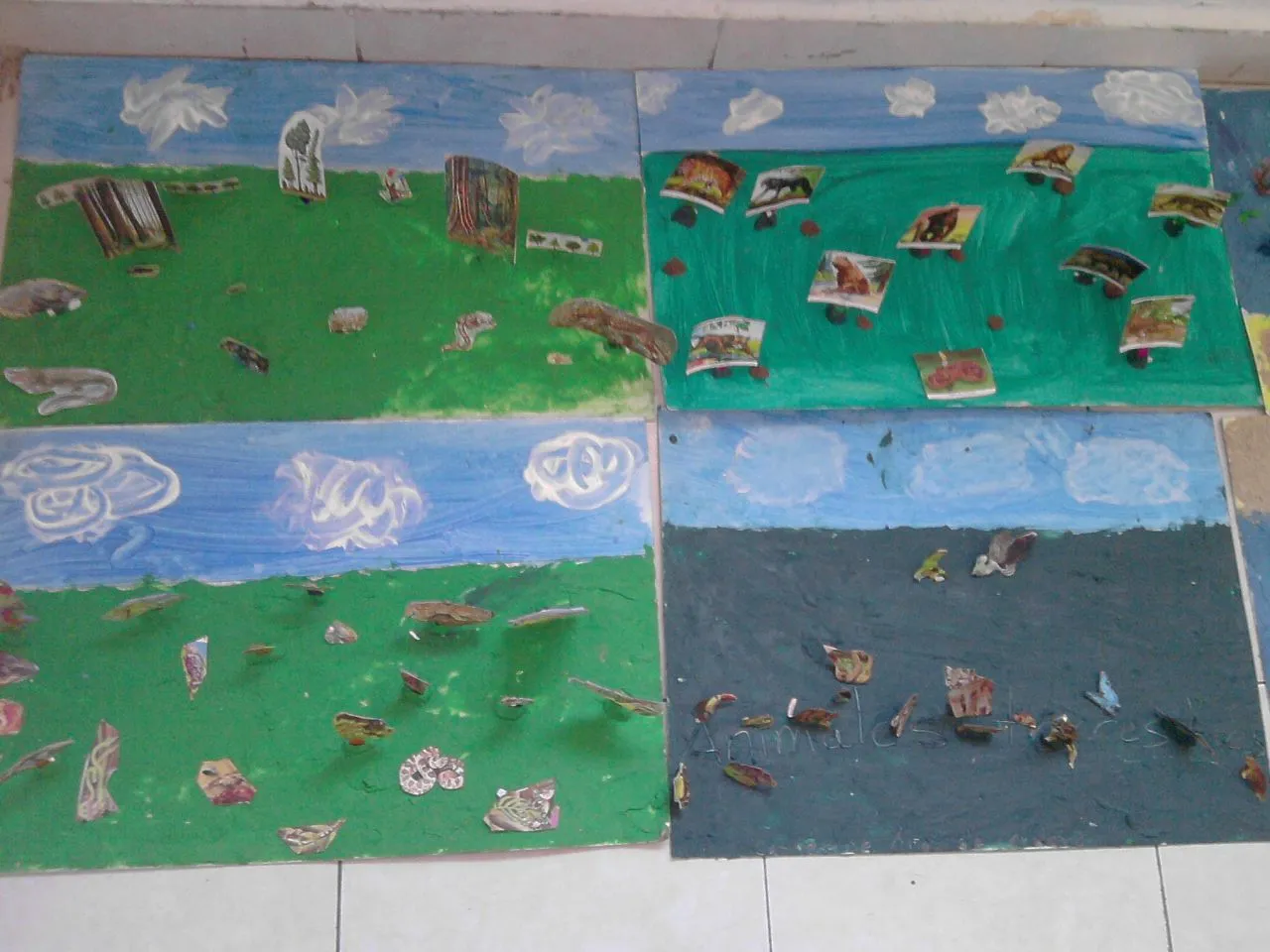 Somos Emeritense: Hermosas maquetas de la naturaleza