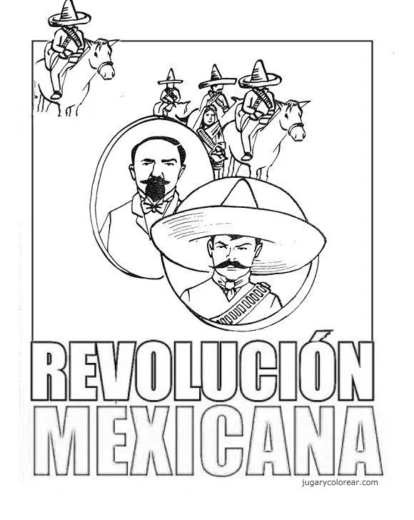 Emiliano zapata dibujos para colorear - Imagui Emiliano zapata dibujos para colorear - Imagui