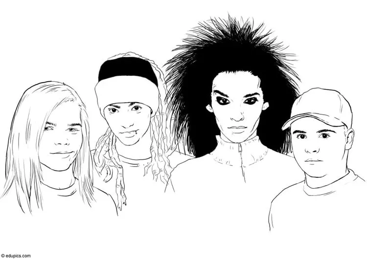 de eminem Colouring Pages (page 2)
