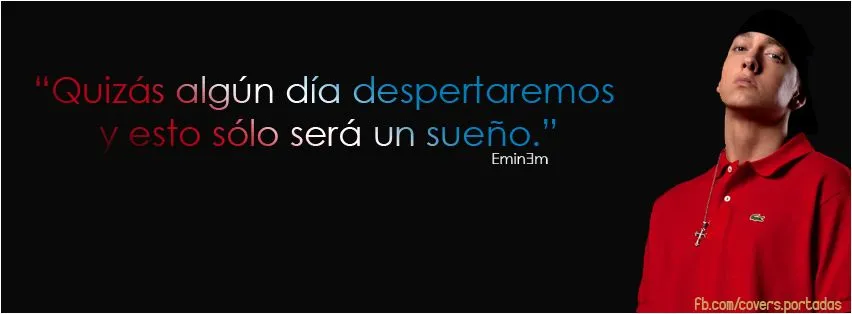 eminem frase [foto de portrada para facebook] - Encabezados FB