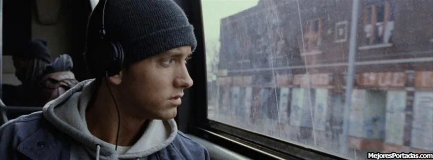 Eminem 8 Millas - Las Mejores Portadas para tu perfil de Facebook