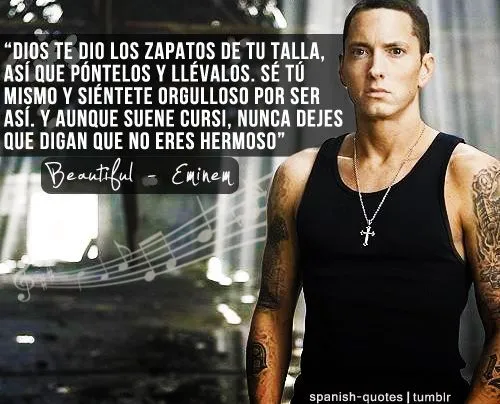 eminem ♥ | Música y frases bonitas | Pinterest