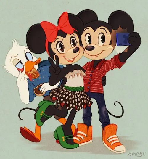 Mickey Mouse y Minnie Mouse tumblr - Imagui Mickey Mouse y Minnie Mouse tumblr - Imagui