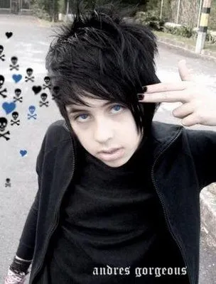 emo andres: el niño mas lindo del mundo