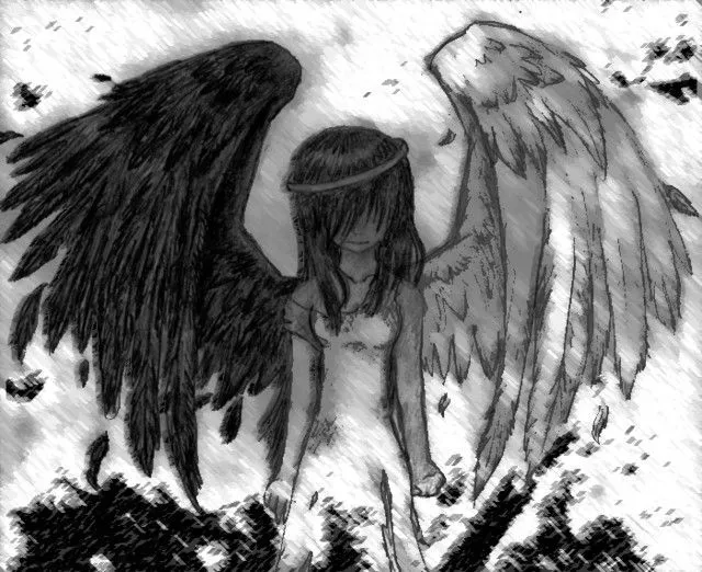 emo angel fallen | Tumblr