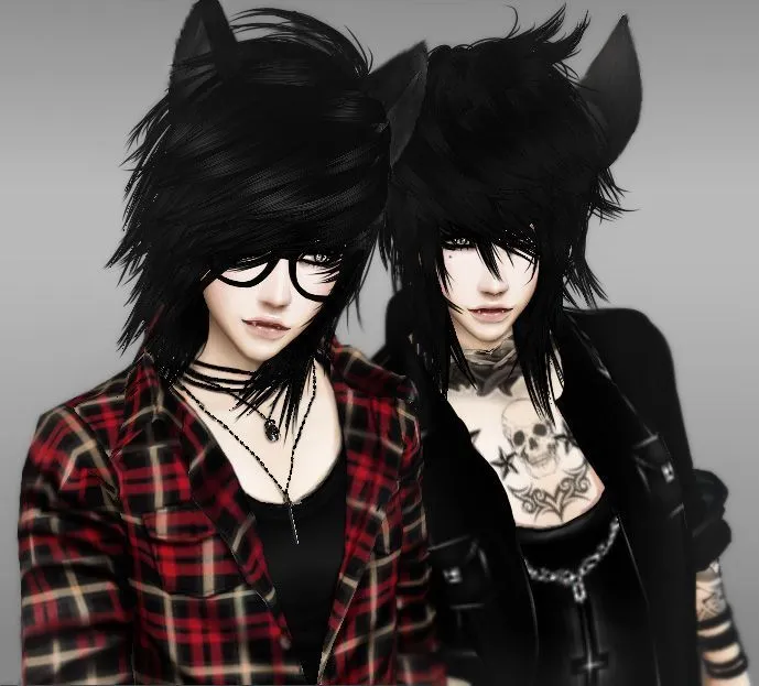 emo boys! | Cute Imvu Avatars! | Pinterest