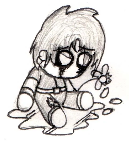 Emo broken by KyaroruWiwichu on DeviantArt