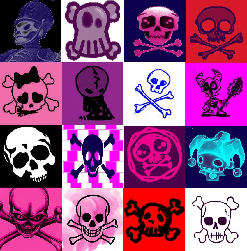 ... Emo, Calaveras Emo Punk, Calaveras Emo Moradas ~ space grid car women ... Emo, Calaveras Emo Punk, Calaveras Emo Moradas ~ space grid car women