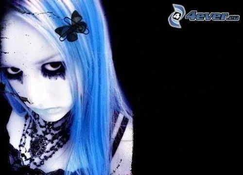 Emo chica