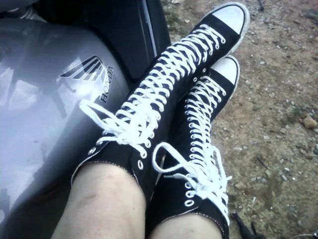 Emo Converse by karrissapixy on DeviantArt