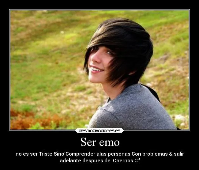 Ser emo | Desmotivaciones