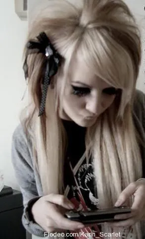 emo emo girl dark dark princess