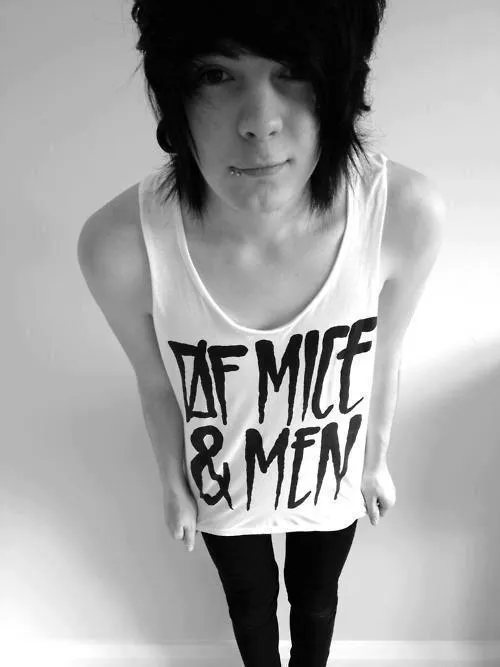 emo hairstyles for guys tumblr %