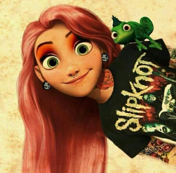 Emo looks good on disney characters | scene princess | Pinterest Emo looks good on disney characters | scene princess | Pinterest
